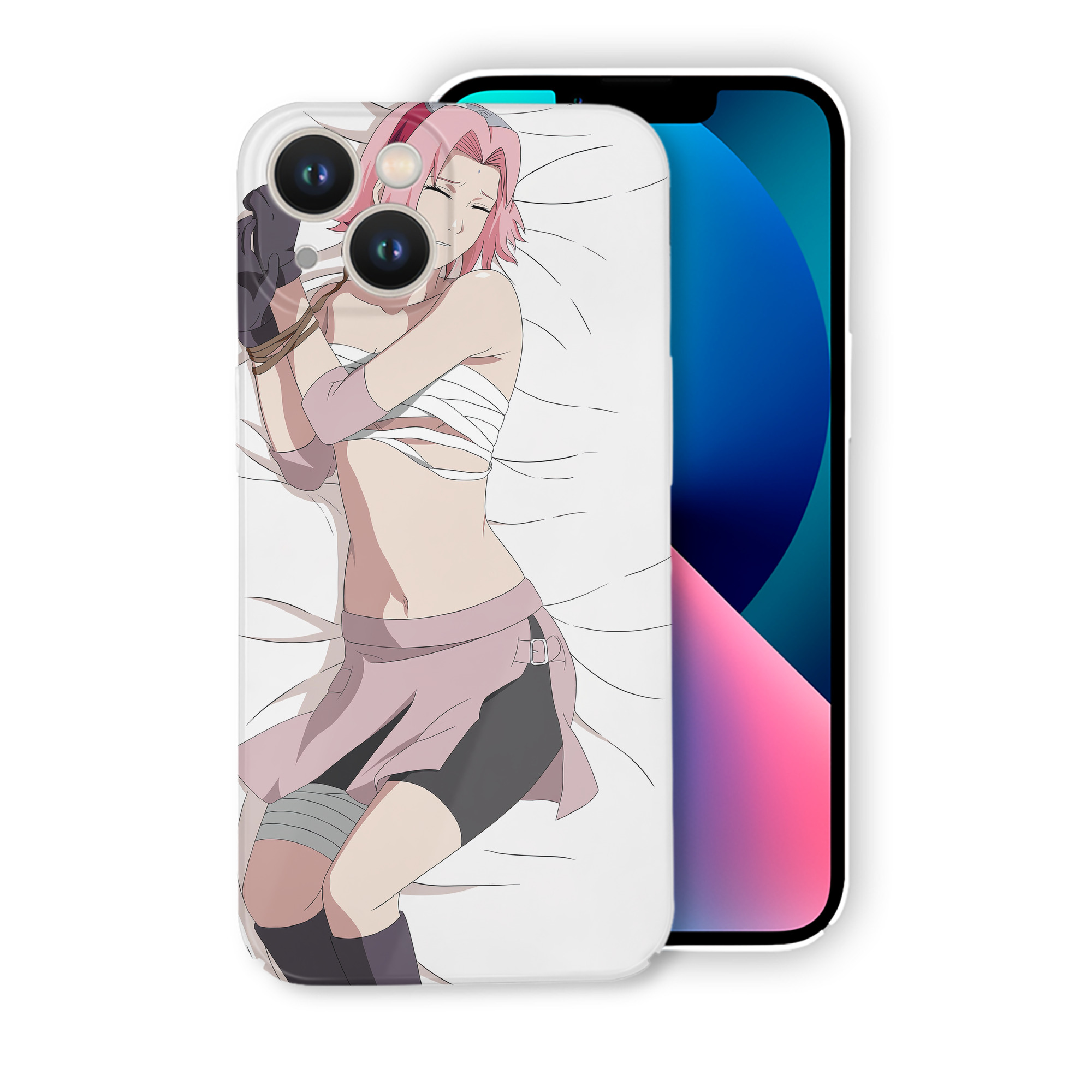 （画像用） NARUTO -ナルト- NARUTO -ナルト- 疾風伝 【iPhone 14シリーズ対応】ハードケース
